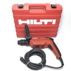 ΘΘ Hilti ヒルティ ハンマドリル 程度C ケース付 コード式 TE1 レッド Cランク