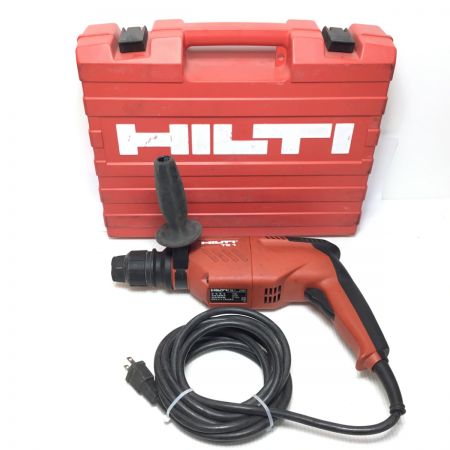  Hilti ヒルティ ハンマドリル 程度C ケース付 コード式 TE1 レッド