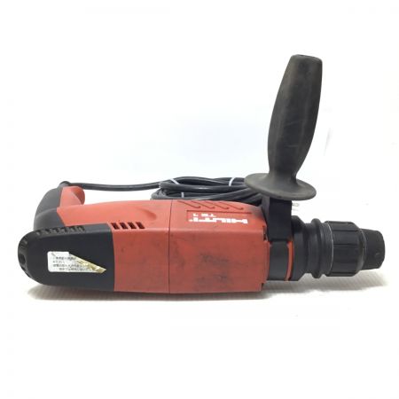  Hilti ヒルティ ハンマドリル 程度C ケース付 コード式 TE1 レッド
