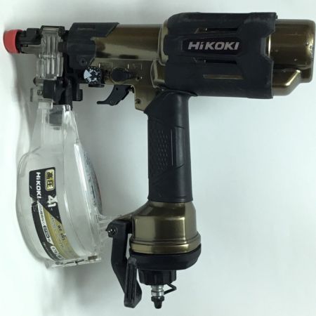  HiKOKI ハイコーキ ねじ打ち機 ケース付 高圧  WF4HS ゴールド×ブラック