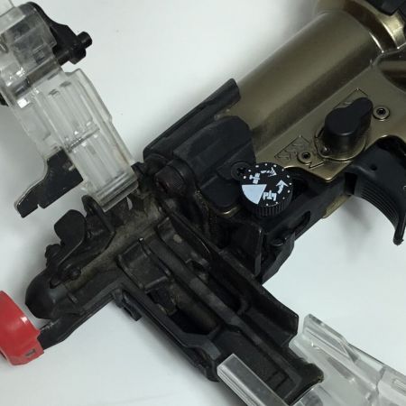  HiKOKI ハイコーキ ねじ打ち機 ケース付 高圧  WF4HS ゴールド×ブラック