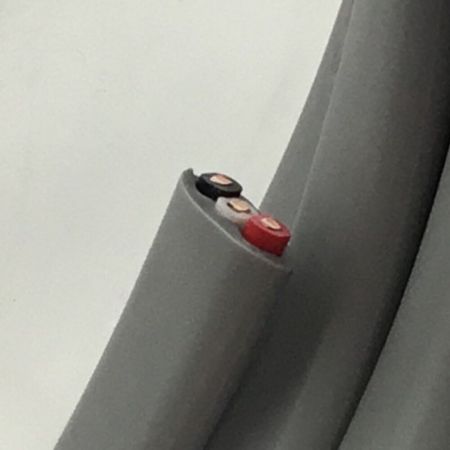  富士電線工業(FUJI ELECTRIC WIRE) VVFケーブル 3×2.0mm 100m 未使用品 ③