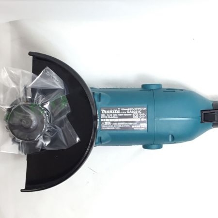  MAKITA マキタ ディスクグラインダー 未使用品(S) 付属品完備 コードレス式 150mm 100v ② GA6021C グリーン