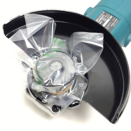  MAKITA マキタ ディスクグラインダー 未使用品(S) 付属品完備 コードレス式 150mm 100v ② GA6021C グリーン