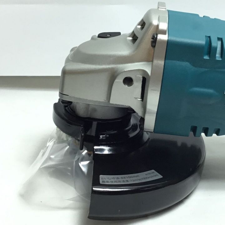 MAKITA マキタ ディスクグラインダー 未使用品(S) 付属品完備  