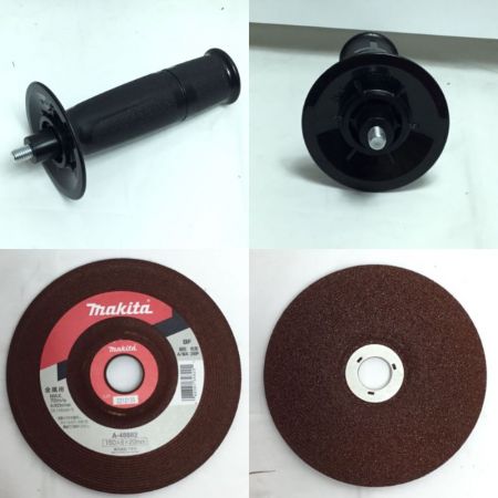  MAKITA マキタ ディスクグラインダー 未使用品(S) 付属品完備 コードレス式 150mm 100v ① GA6021C グリーン