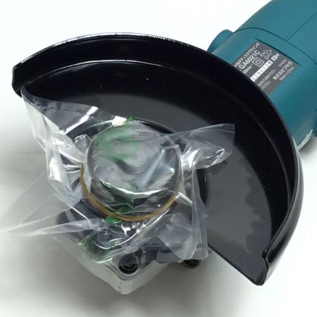  MAKITA マキタ ディスクグラインダー 未使用品(S) 付属品完備 コードレス式 150mm 100v ① GA6021C グリーン