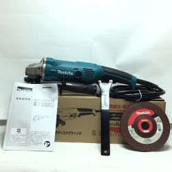 ΘΘ MAKITA マキタ ディスクグラインダー 未使用品(S) 付属品完備 コードレス式 150mm 100v ③ GA6021C グリーン Sランク