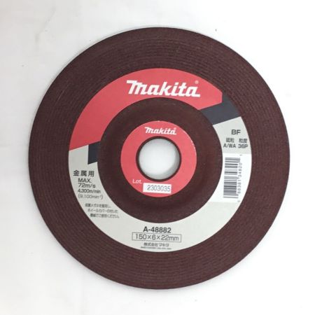  MAKITA マキタ ディスクグラインダー 未使用品(S) 付属品完備 コードレス式 150mm 100v ③ GA6021C グリーン