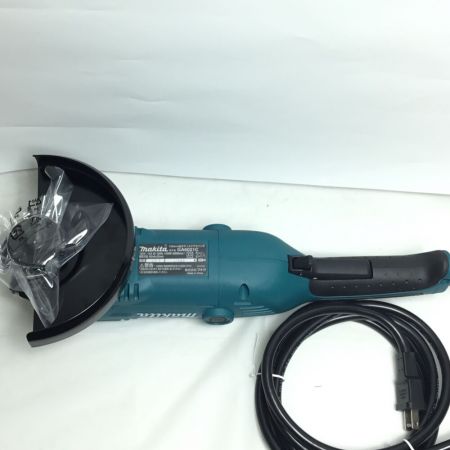  MAKITA マキタ ディスクグラインダー 未使用品(S) 付属品完備 コードレス式 150mm 100v ④ GA6021C グリーン
