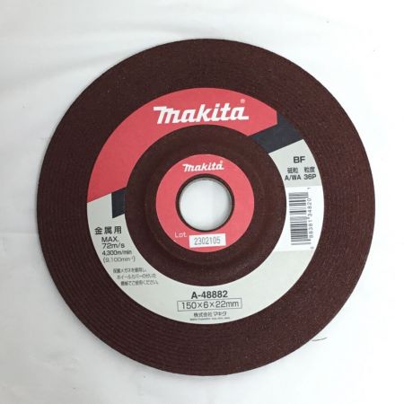  MAKITA マキタ ディスクグラインダー 未使用品(S) 付属品完備 コードレス式 150mm 100v ④ GA6021C グリーン