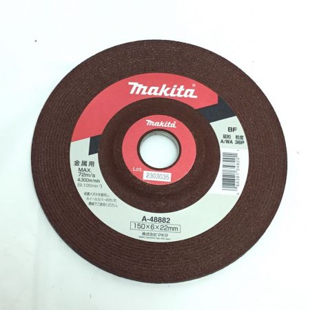  MAKITA マキタ ディスクグラインダー 未使用品(S) 付属品完備 コードレス式 150mm 100v ⑤ GA6021C グリーン