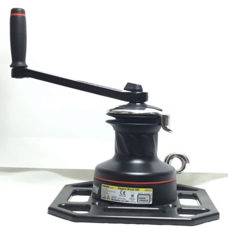  HARKEN 工具 工具関連用品 リガーズウィンチ 程度B ハンドル付 INRW500 ブラック