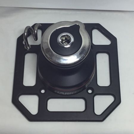  HARKEN 工具 工具関連用品 リガーズウィンチ 程度B ハンドル付 INRW500 ブラック