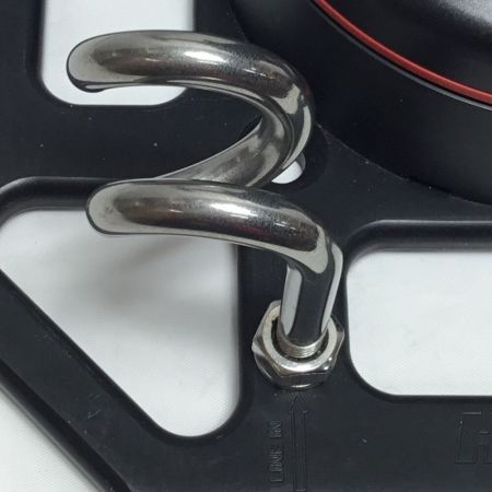  HARKEN 工具 工具関連用品 リガーズウィンチ 程度B ハンドル付 INRW500 ブラック