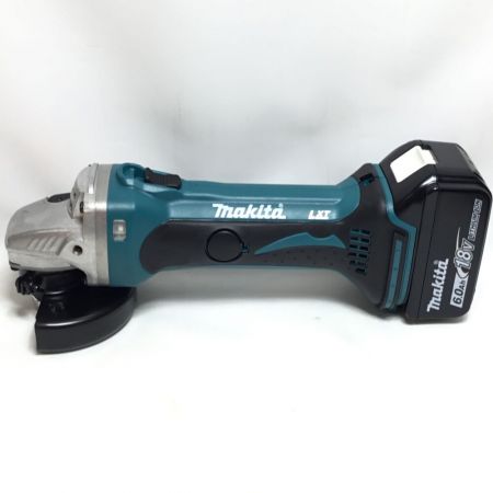  MAKITA マキタ ディスクグラインダー 18v 未使用品(S) 充電器・充電池1個・ケース付 GA402DRG