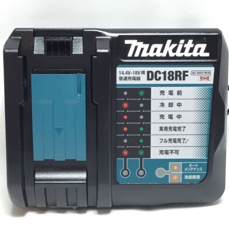  MAKITA マキタ ディスクグラインダー 18v 未使用品(S) 充電器・充電池1個・ケース付 GA402DRG