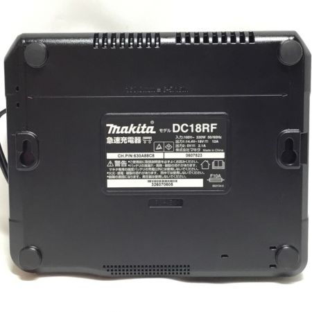  MAKITA マキタ ディスクグラインダー 18v 未使用品(S) 充電器・充電池1個・ケース付 GA402DRG