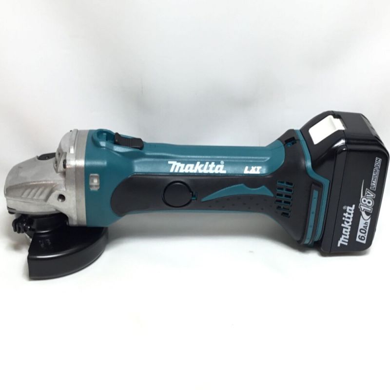 中古】 MAKITA マキタ ディスクグラインダー 18v 未使用品(S) 充電器