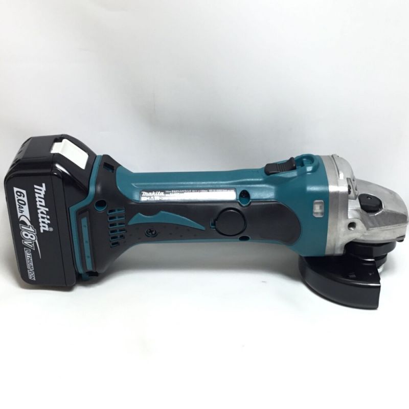 中古】 MAKITA マキタ ディスクグラインダー 18v 未使用品(S) 充電器