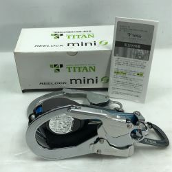 ◇◇ TITAN 工具関連用品 ランヤード REELLOCK mini HL-HW-130 Sランク
