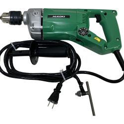 ЗЗ HiKOKI ハイコーキ 100v 13mm 電子ドリル ハンドル付 D13VA2 グリーン Aランク