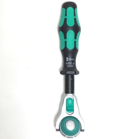  Wera ヴェラ ラチェットハンドルセット 未使用品(S) 付属品完備 KK Zyklop Speed グリーン