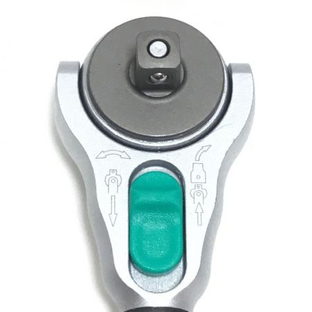  Wera ヴェラ ラチェットハンドルセット 未使用品(S) 付属品完備 KK Zyklop Speed グリーン