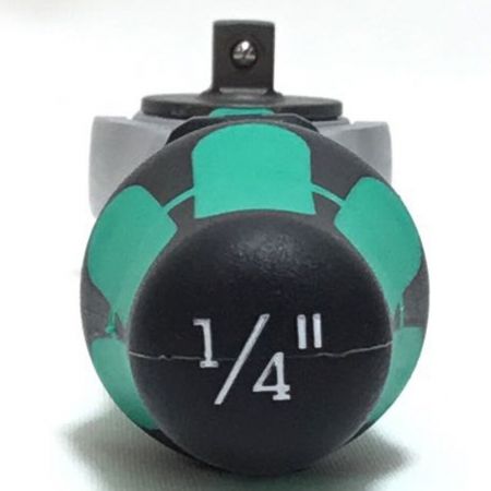  Wera ヴェラ ラチェットハンドルセット 未使用品(S) 付属品完備 KK Zyklop Speed グリーン