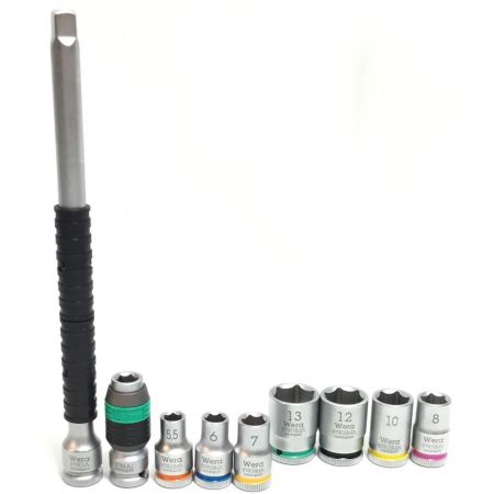  Wera ヴェラ ラチェットハンドルセット 未使用品(S) 付属品完備 KK Zyklop Speed グリーン