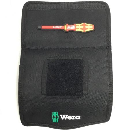  Wera 絶縁ドライバーセット 未使用品(S) 付属品完備 KK VDE/17 レッド