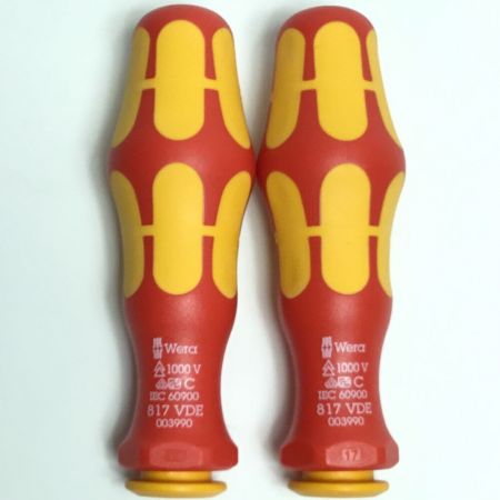  Wera 絶縁ドライバーセット 未使用品(S) 付属品完備 KK VDE/17 レッド