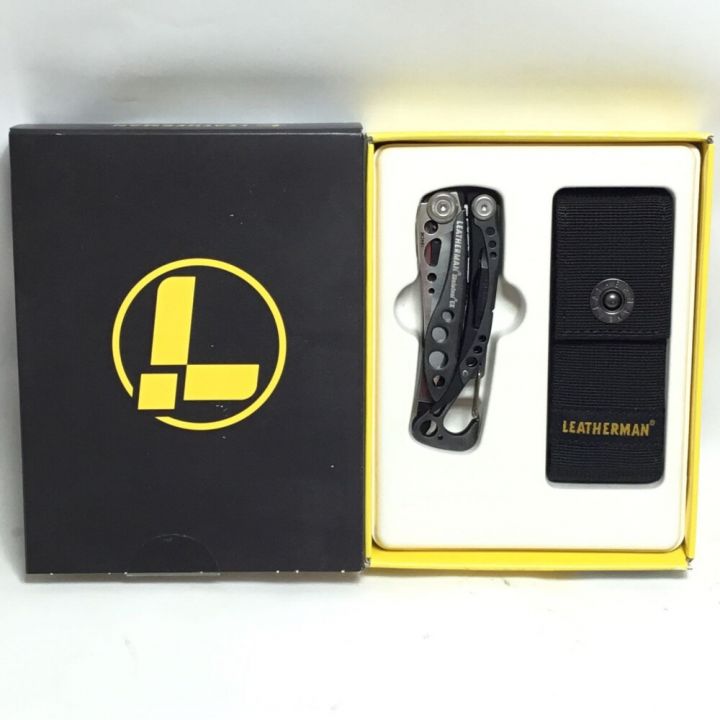 LEATHERMAN レザーマン マルチツール 美品 開封品(S) SKELETOOL
