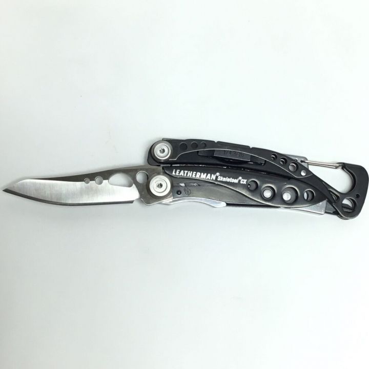 LEATHERMAN レザーマン マルチツール 美品 開封品(S) SKELETOOL CX｜中古｜なんでもリサイクルビッグバン