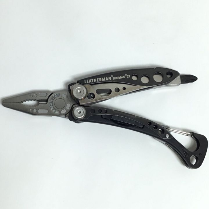 LEATHERMAN レザーマン マルチツール 美品 開封品(S) SKELETOOL CX｜中古｜なんでもリサイクルビッグバン