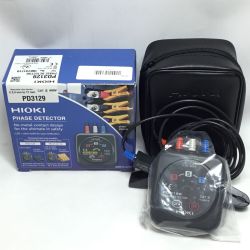 ΘΘ HIOKI テスター ケース付 PD3129 ブラック Aランク