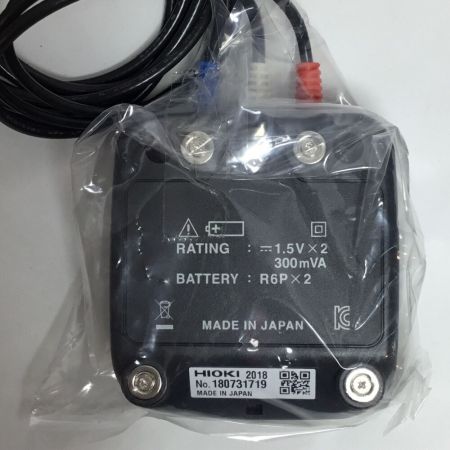  HIOKI テスター ケース付 PD3129 ブラック