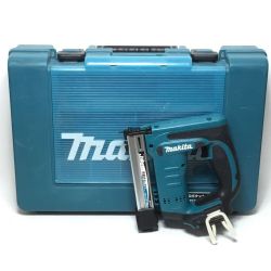 ΘΘ MAKITA マキタ 充電式タッカ 14.4v ケース付 程度B ST420D グリーン Bランク