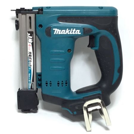  MAKITA マキタ 充電式タッカ 14.4v ケース付 程度B ST420D グリーン