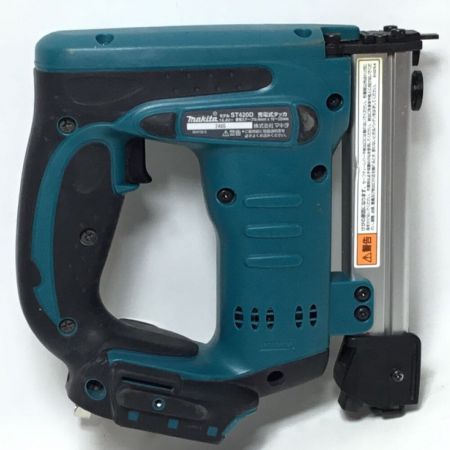  MAKITA マキタ 充電式タッカ 14.4v ケース付 程度B ST420D グリーン