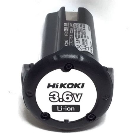  HiKOKI ハイコーキ ドライバドリル 3.6v 未使用品(S) 充電器・充電池1個付 FDB3DL2 ネイビー