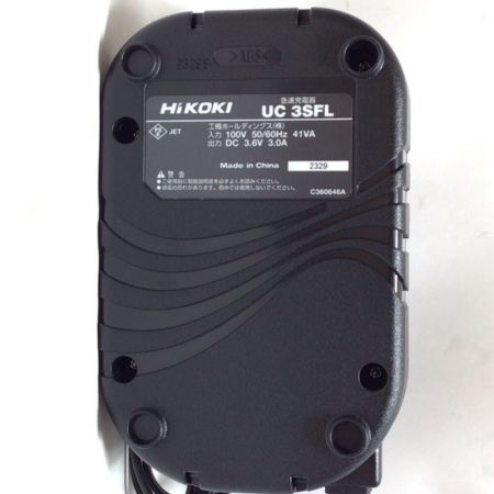  HiKOKI ハイコーキ ドライバドリル 3.6v 未使用品(S) 充電器・充電池1個付 FDB3DL2 ネイビー