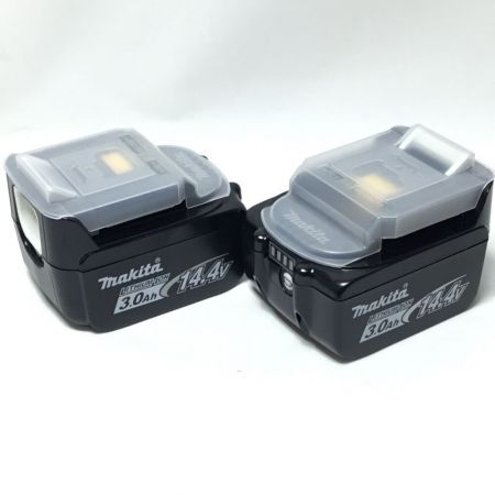  MAKITA マキタ インパクトドライバ 14.4v 未使用品 付属品完備 TD138DRFX ホワイト×ブラック