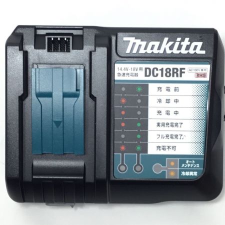  MAKITA マキタ インパクトドライバ 14.4v 未使用品 付属品完備 TD138DRFX ホワイト×ブラック