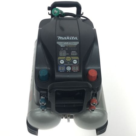  MAKITA マキタ コンプレッサー 本体のみ 高圧/常圧 程度A AC500XG ブラック