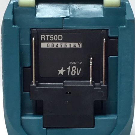  MAKITA マキタ トリマー 未使用品(S) RT50DZ グリーン