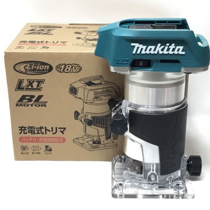 MAKITA マキタ トリマー 未使用品(S) RT50DZ グリーン｜中古｜なんでもリサイクルビッグバン