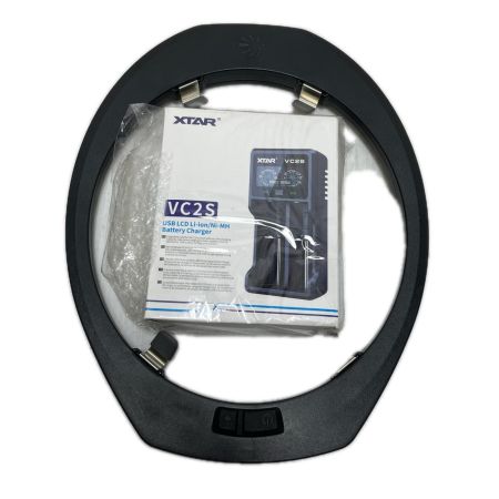 ILLMAGEAR ヘッドライト   充電器付 ヘルメットライト全周型 HALO SL ブラック