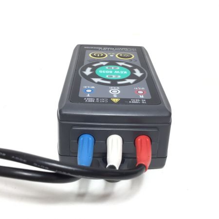  KYORITSU 共立電気計器 非接触検相器 携帯用ケース付 KEW8035 12