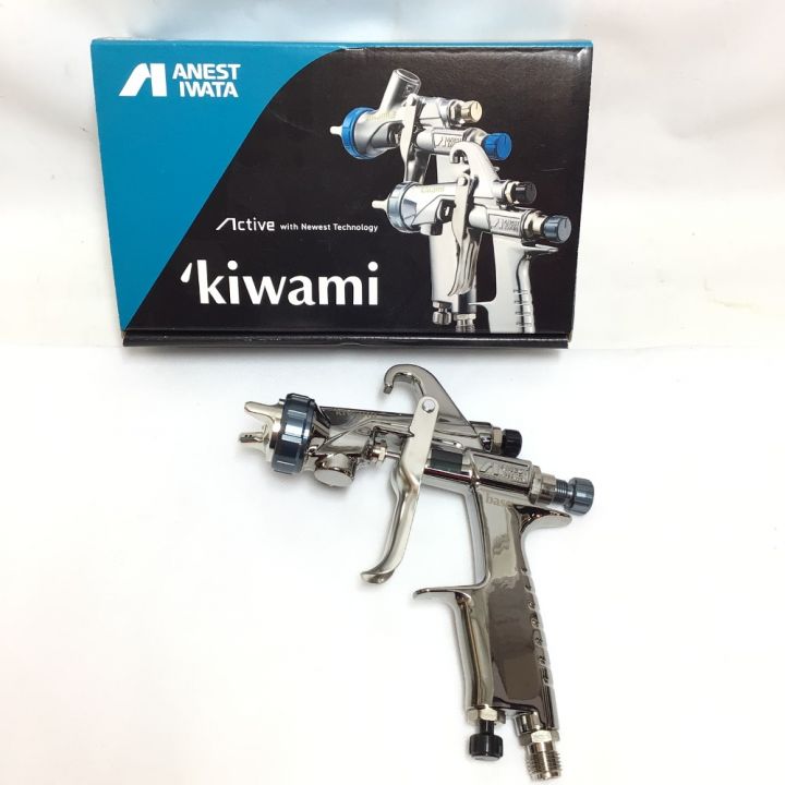 アネスト イワタ スプレーガン KIWAMI-1 13B8 PC-4Sカップ 新品 ｜住まい、インテリア